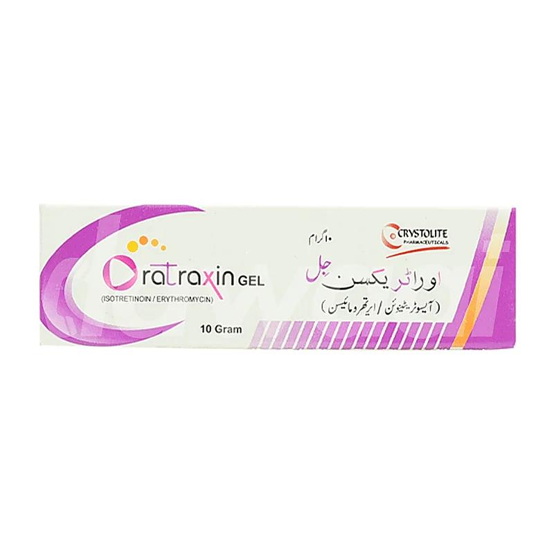 Oratraxin (0/05/2%) 10G Gel