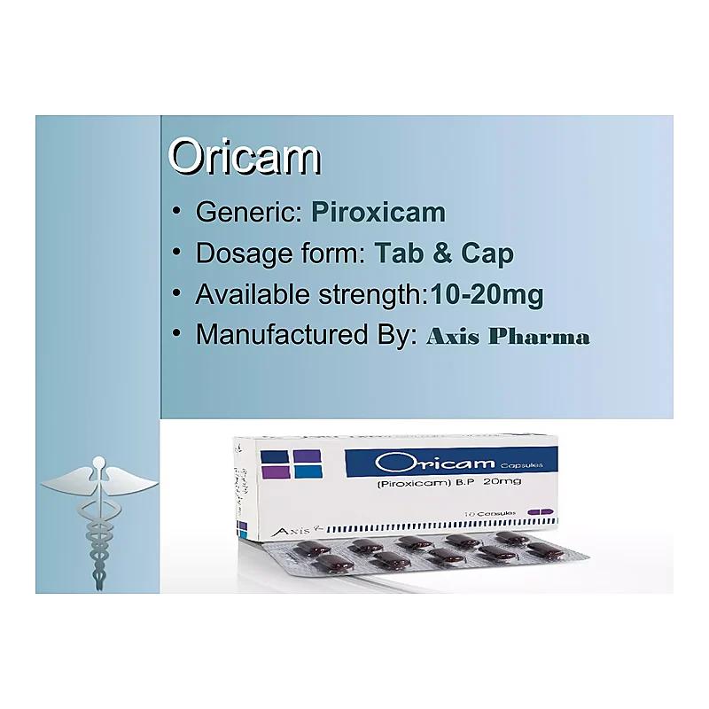 Oricam (20Mg) 10 Tablets