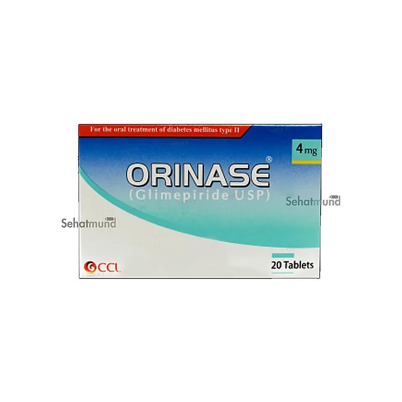 Orinase (1Mg) 20 Tablets
