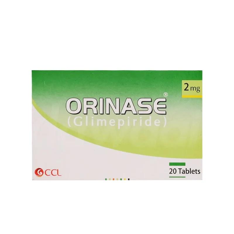 Orinase (2Mg) 20 Tablets