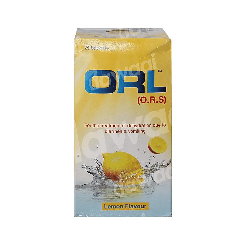 Orl Lemon 30 Sachet