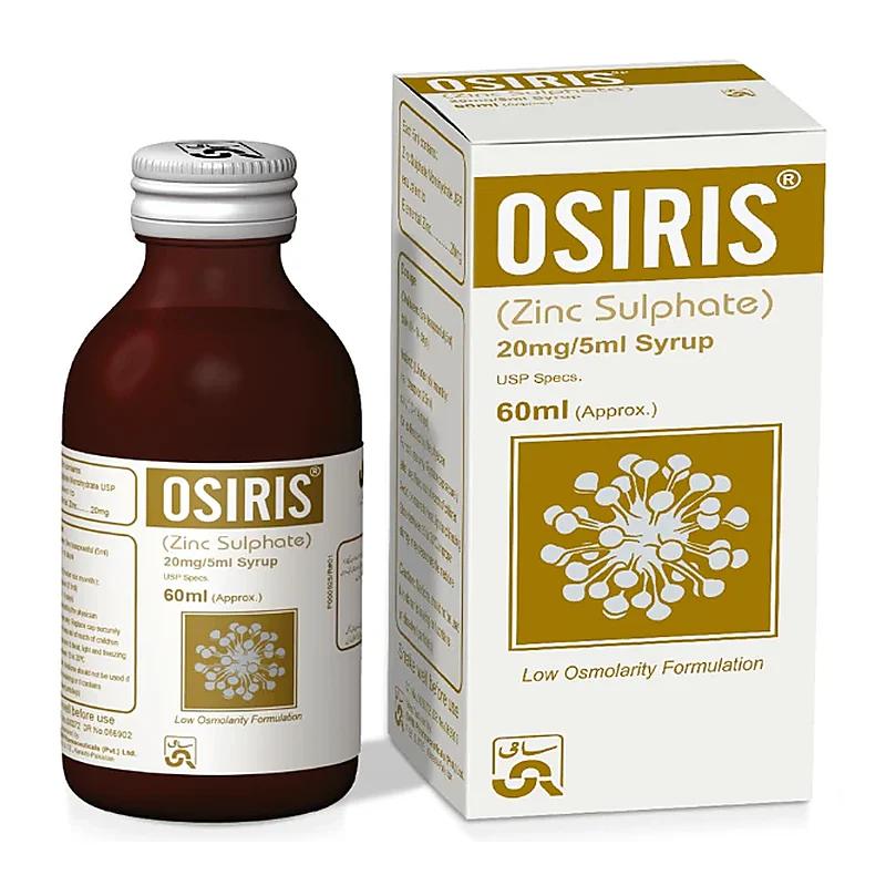 Osiris (20Mg/5Ml) 60Ml Syrup