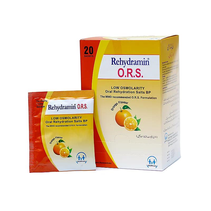 Osmolar Ors (Orange) 20 Sachets
