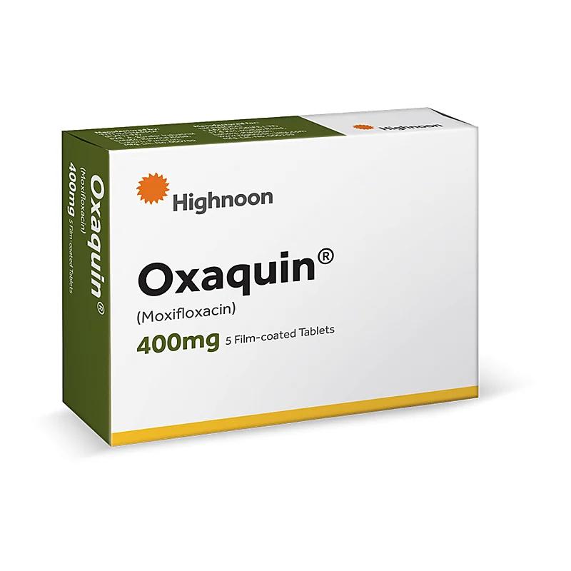 Oxaquin (400Mg) 5 Tablets