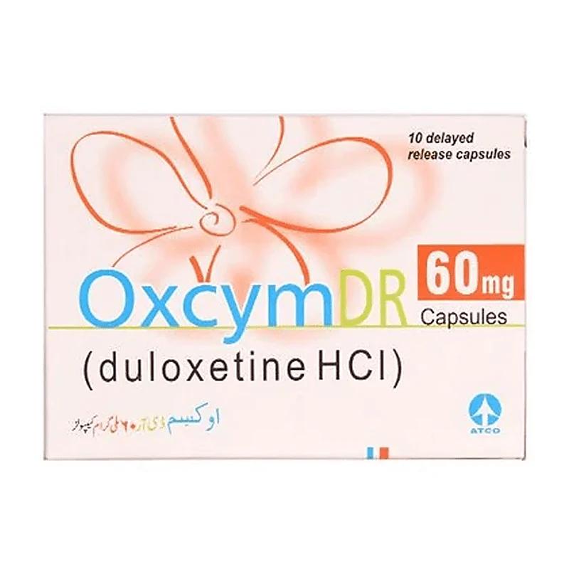 Oxcym Dr (20Mg) 14 Capsules