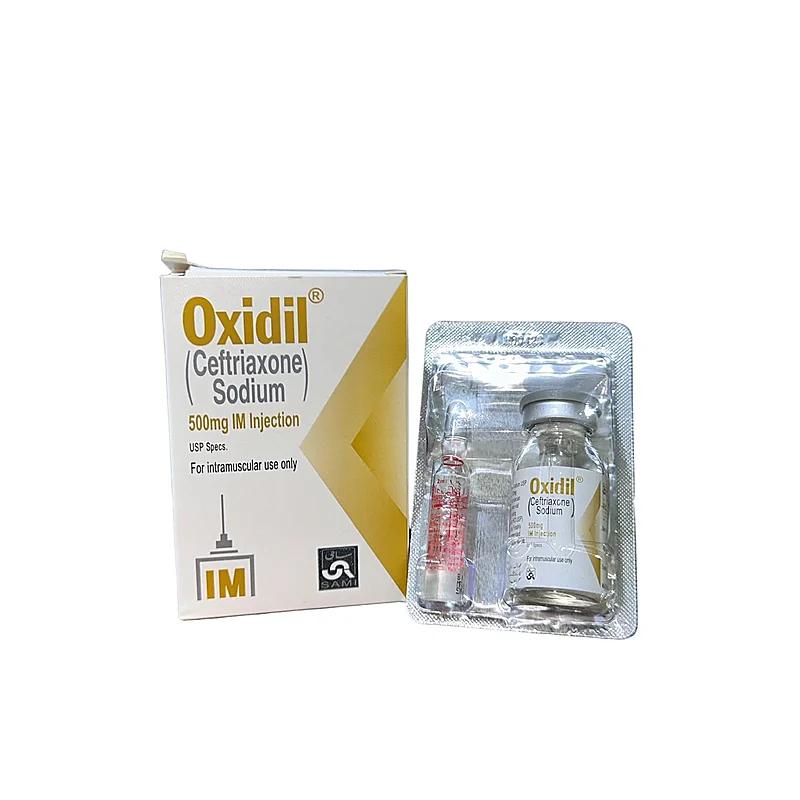 Oxidil (250Mg) 1 Injection Im
