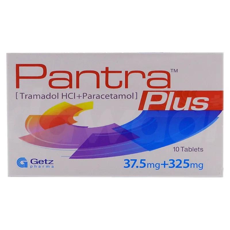 Pantra Plus (37.5/325Mg) 10 Tablets