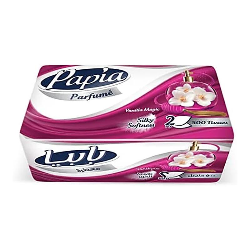 Papia Perfumed (500/18) Tissue Pack