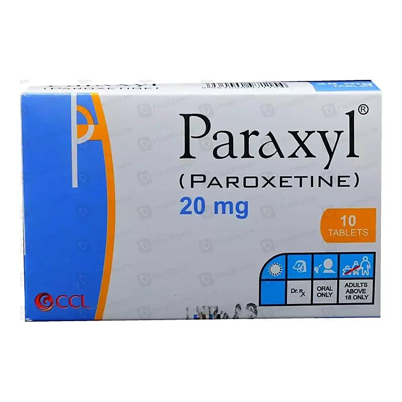 Paraxyl (20Mg) 10 Tablets