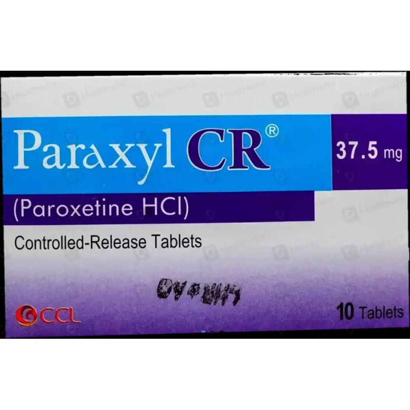 Paraxyl Cr (37.5Mg) 10 Tablets