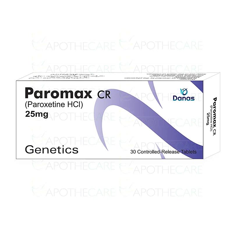 Paromax Cr (25Mg) 30 Tablet