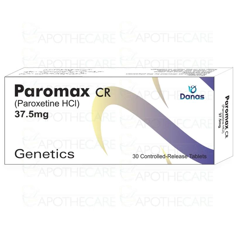 Paromax Cr (37.5Mg) 30 Tablets