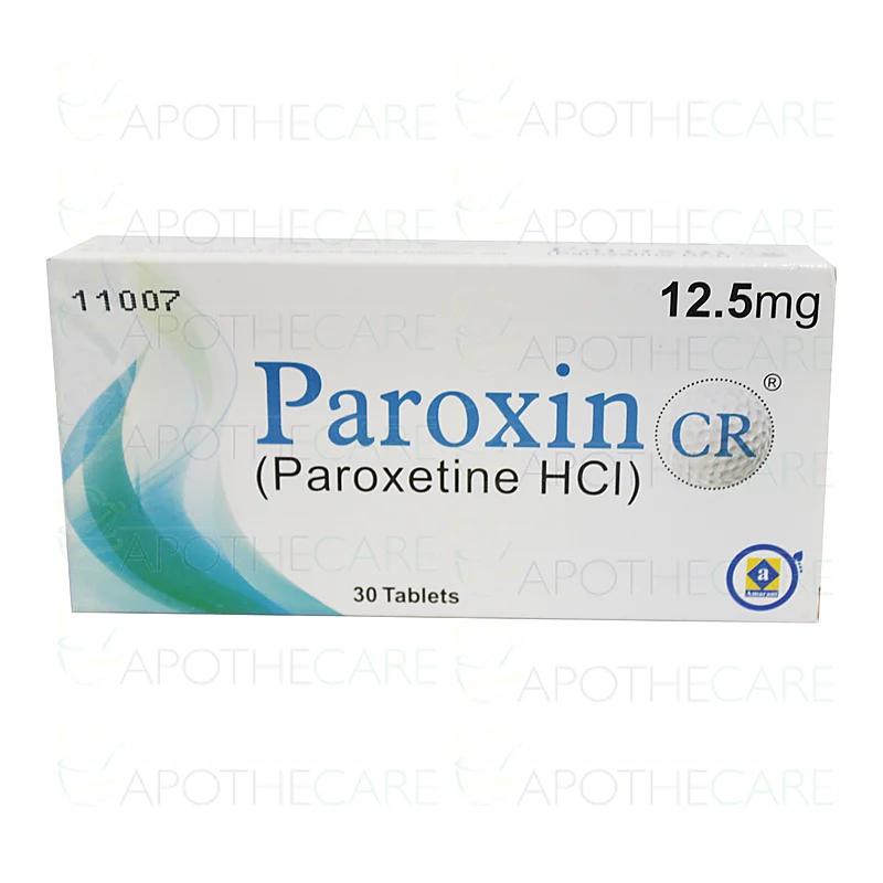 Paroxin Cr (25Mg) 30 Tablets