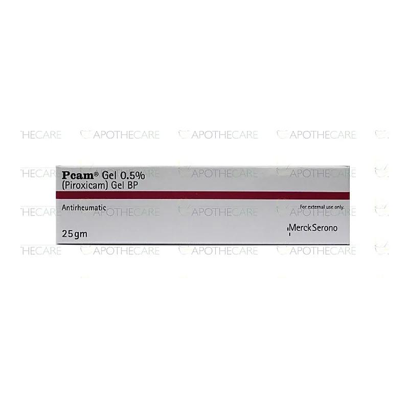 Pcam (0.5%) 25G Gel
