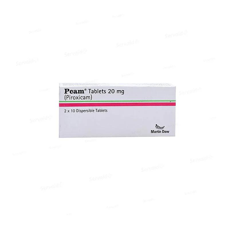 Pcam (20Mg) 20 Capsules