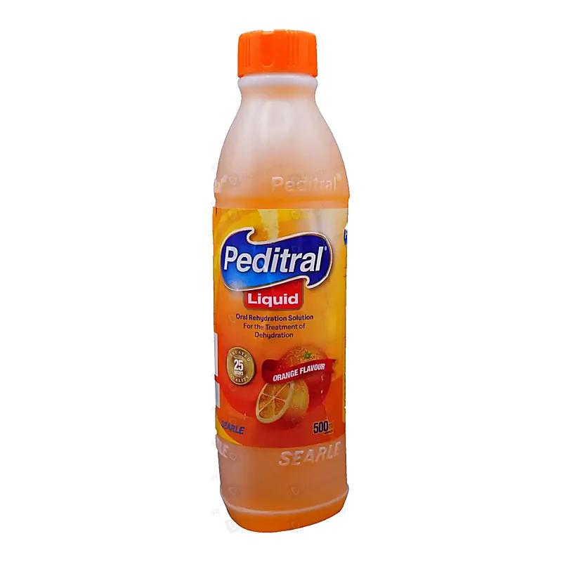 Peditral (Orange) 500Ml Liquid