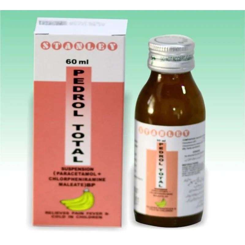 Pedrol Total (120/1Mg) 60Ml Oral Suspension
