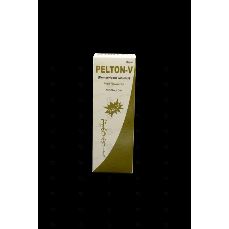 Pelton-V (5Mg/5Ml) 120Ml Syrup