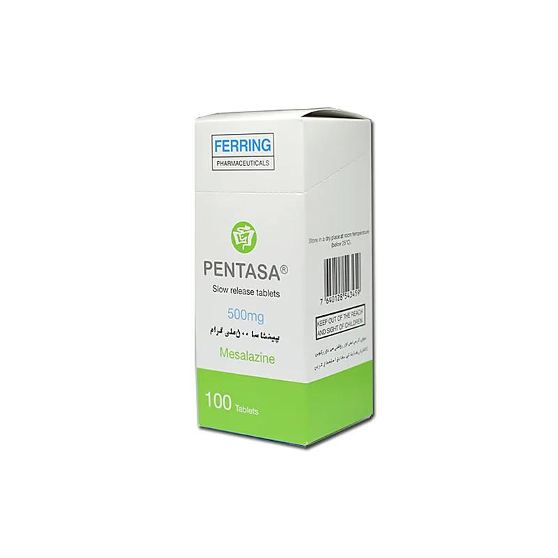 Pentasa (500Mg) 100S Tab