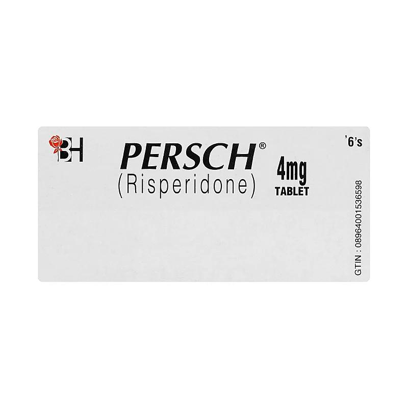 Persch (4Mg) 6 Tablets