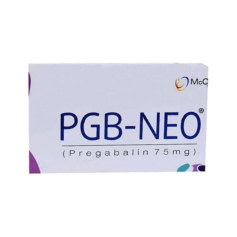 Pgb-Neo (75Mg) 14 Capsules