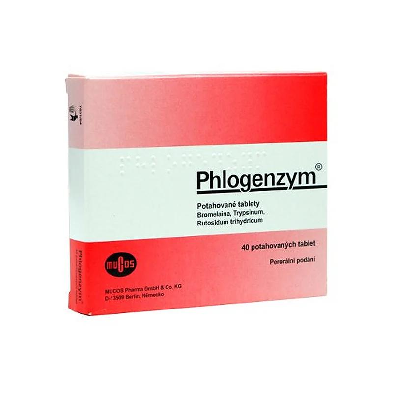 Phlogenzym 40 Tablets