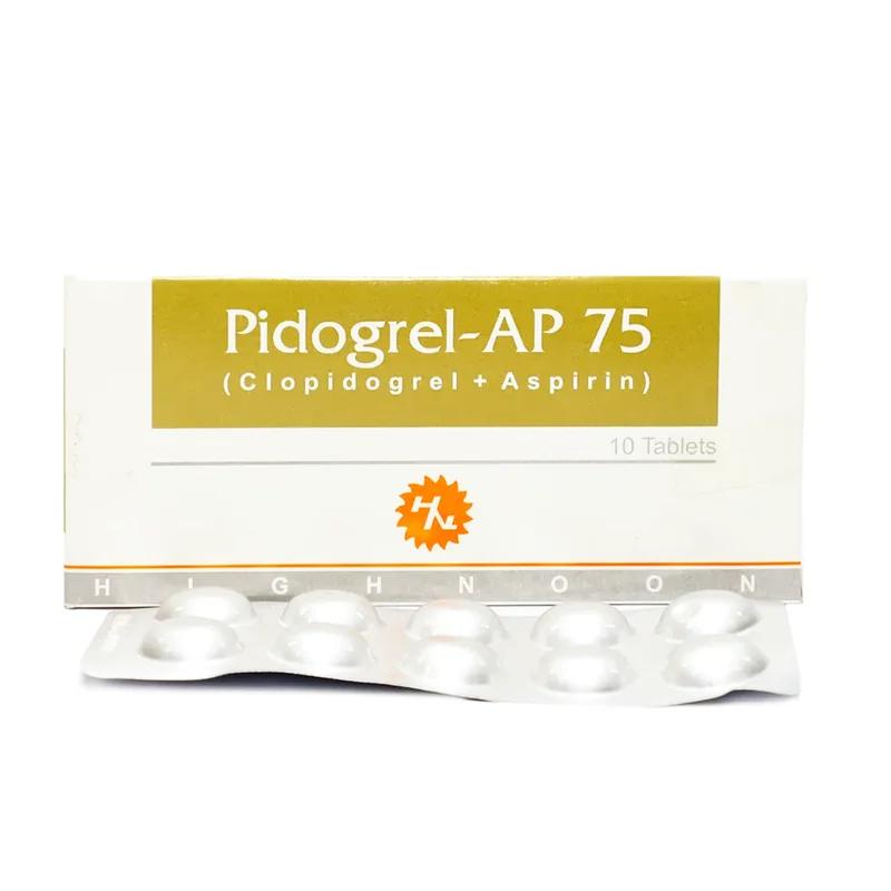 Pidogrel (75Mg) 10 Tablets