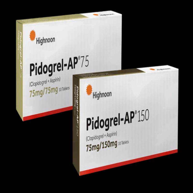 Pidogrel Ap (75/150Mg) 10 Tablets