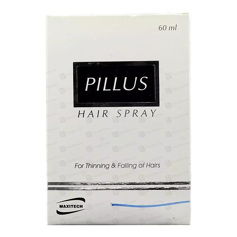 Pillus (Anti Hair Thinning) 60Ml Hair Spray