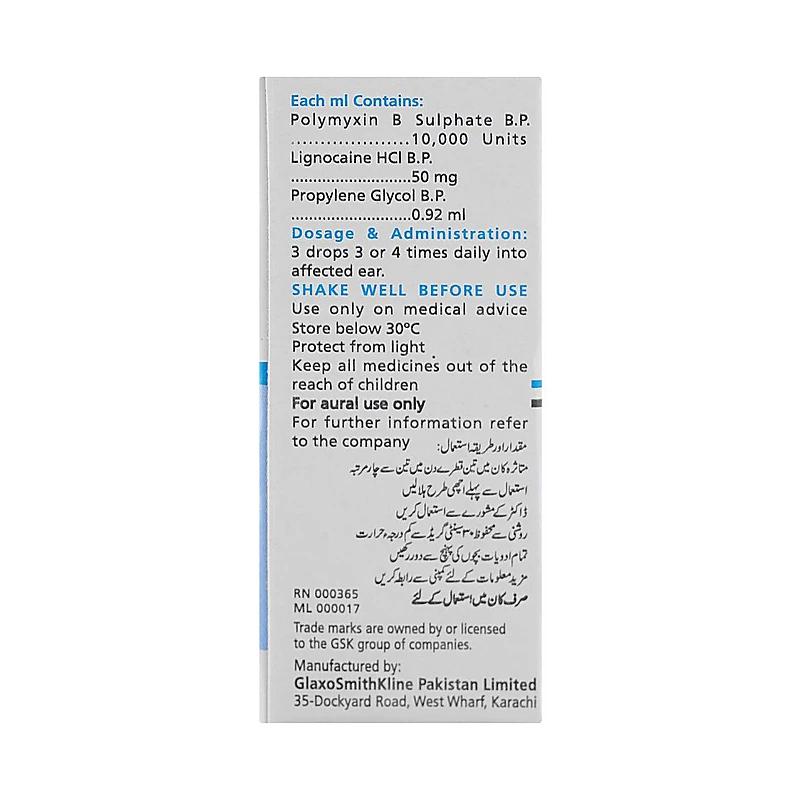 Pinadex Ear Drops (5Ml) 1S