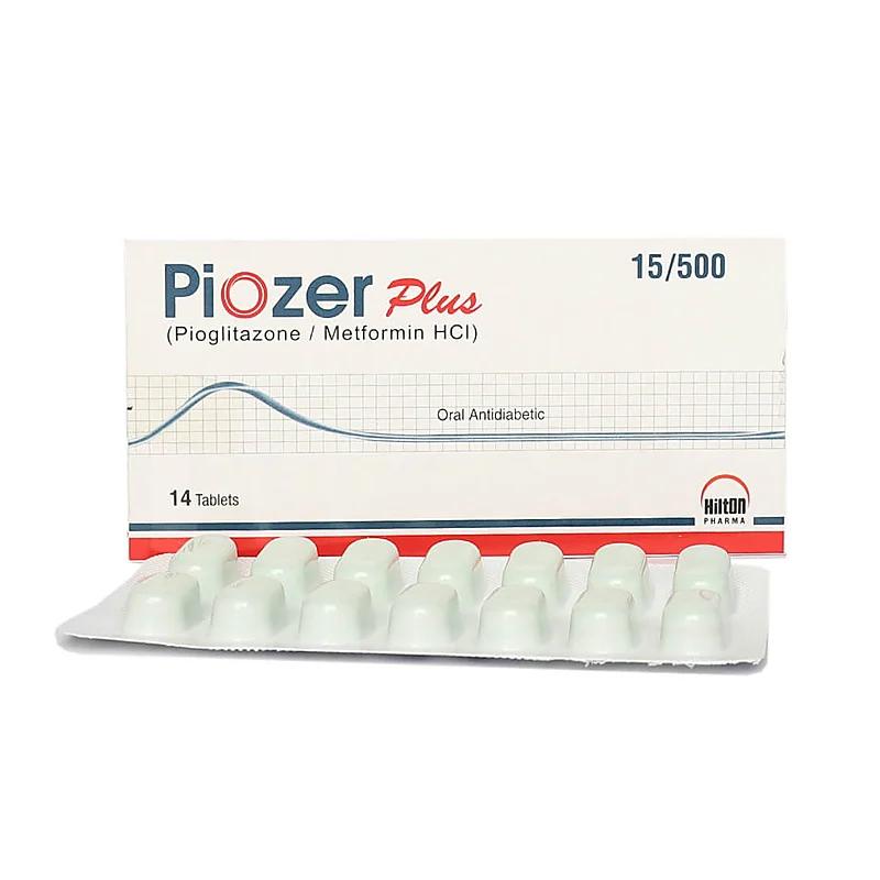Piozer (15Mg) 14 Tablets