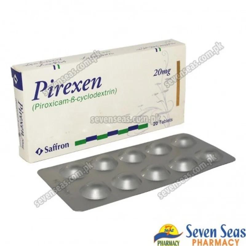 Pirexen (20Mg) 20 Tablets