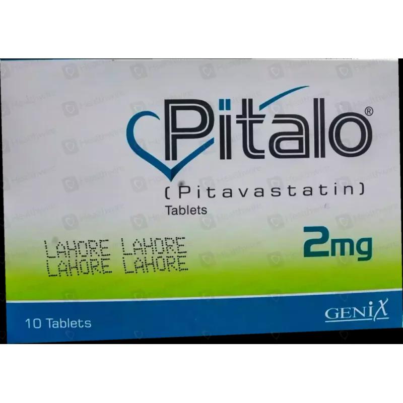 Pitalo (2Mg) 10 Tablets