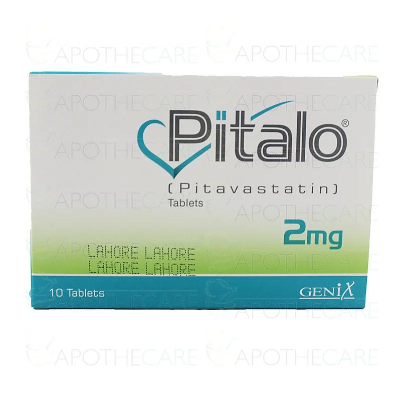 Pitalo (4Mg) 10 Tablets