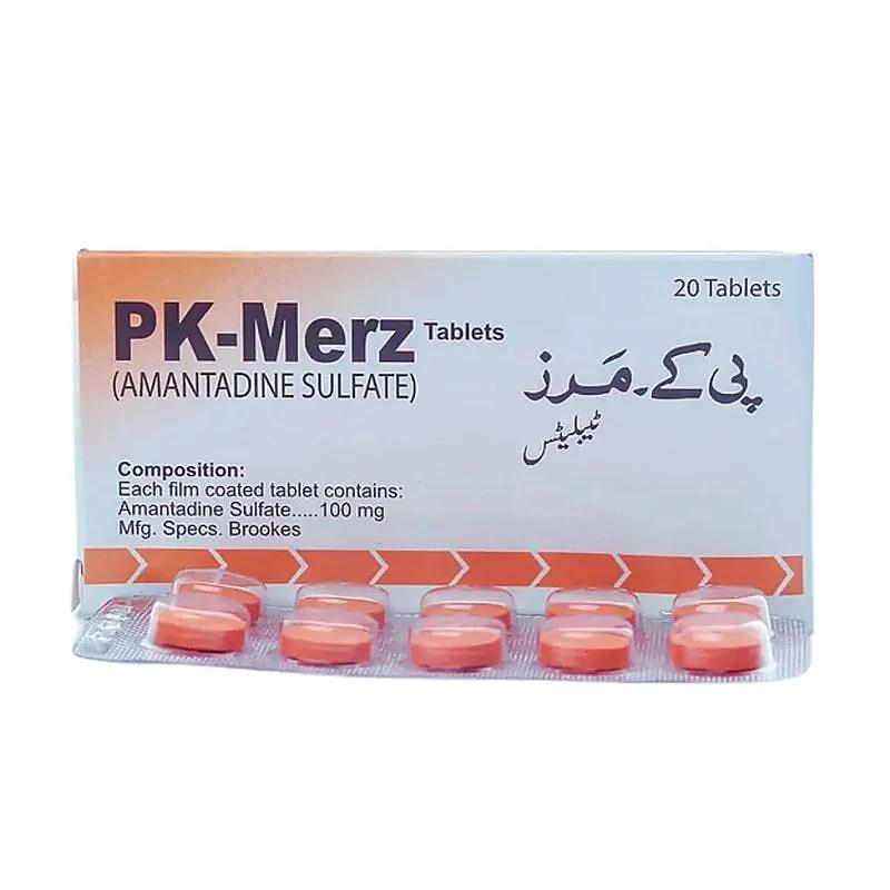 Pk-Merz (100Mg) 20 Tablets