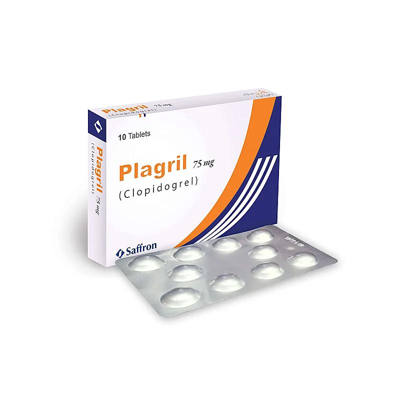 Plagril (75Mg) 10 Tablets