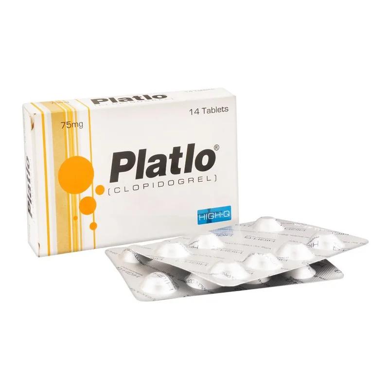 Platlo Plus Tab (75/75Mg) 14 Tablets