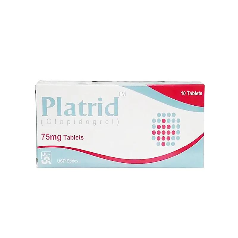 Platrid (75Mg) 10 Tablets