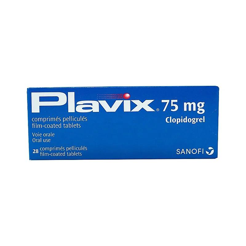 Plavix (75Mg) 28 Tablets