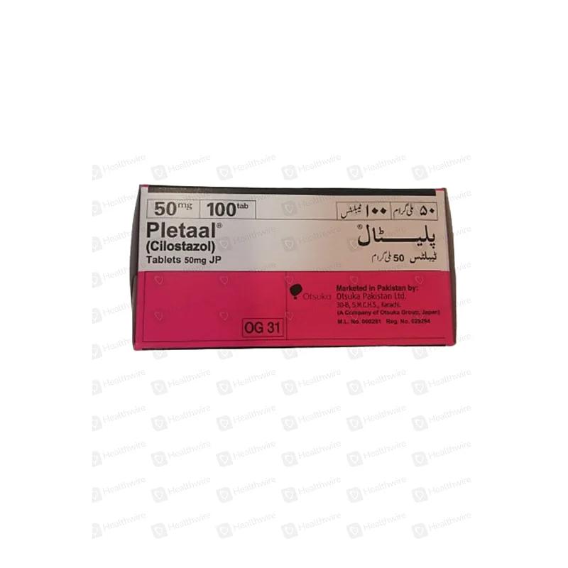 Pletaal (100Mg) 100 Tablet