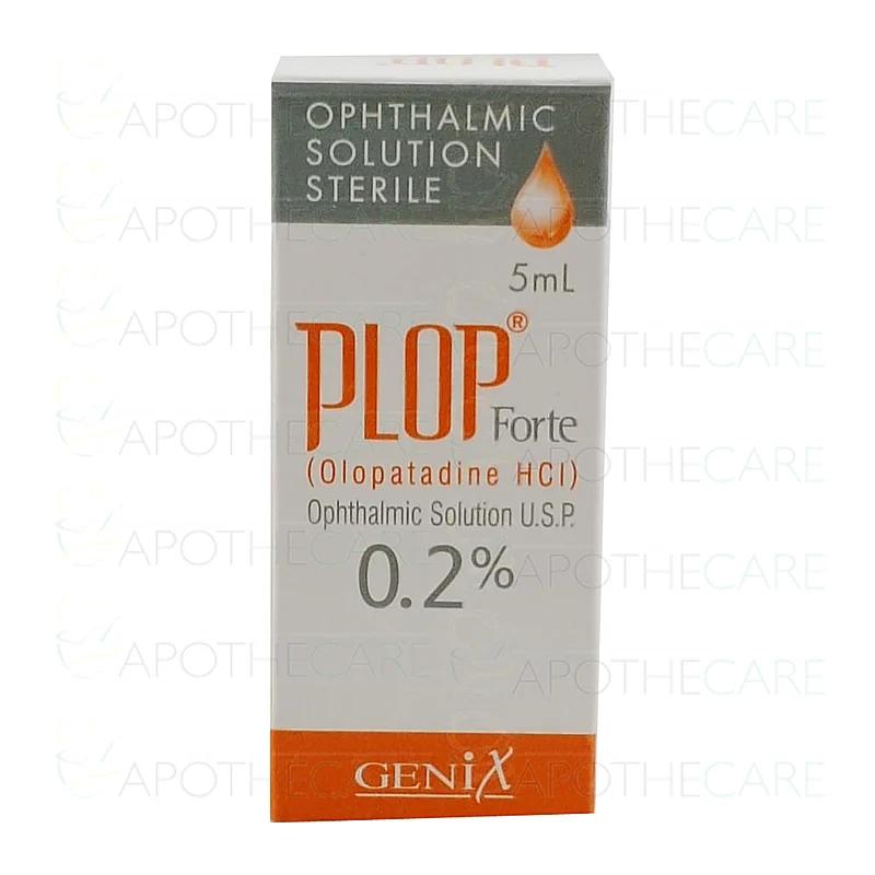 Plop Forte (0.2%) 5Ml Eye Drops