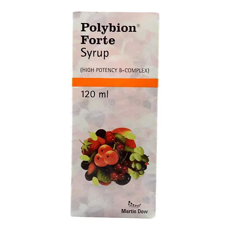 Polybion Forte (120Ml) Syrup
