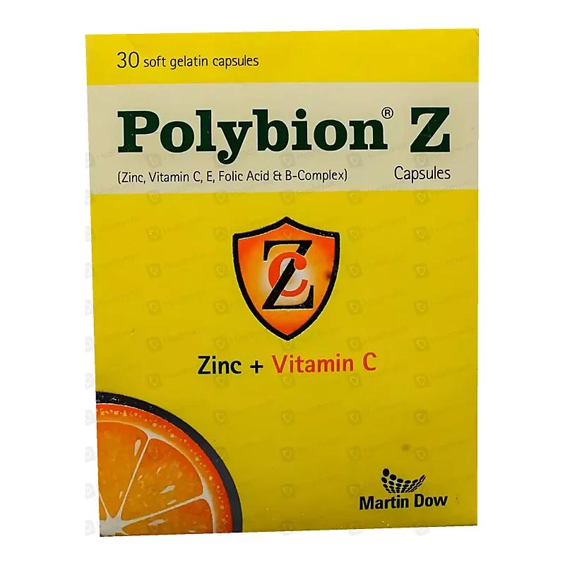 Polybion Z 30 Capsules