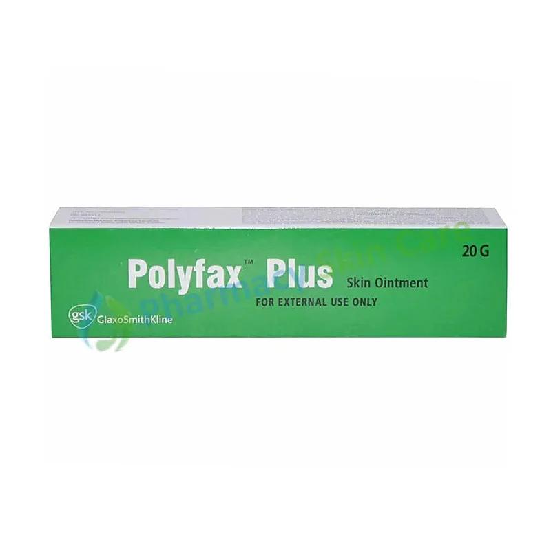 Polyfax Plus (20G) Skin Ointment