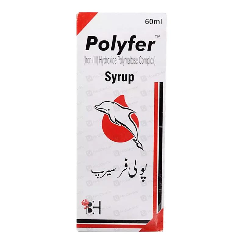 Polyfer (50Mg) 60Ml Syrup