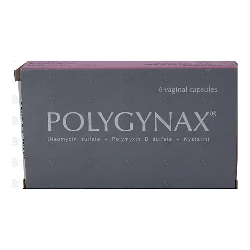 Polygynax 6 Vaginal Capsules