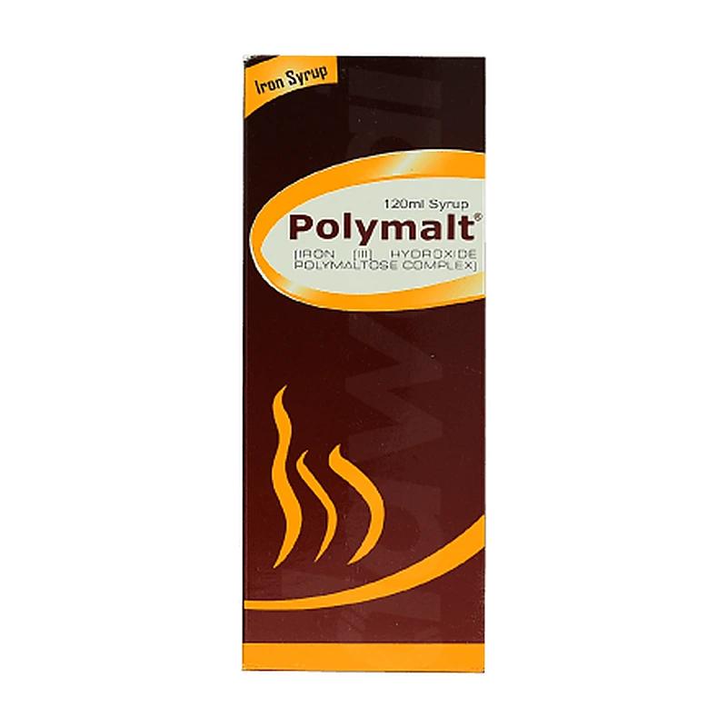 Polymalt (50Mg) 120Ml Syrup