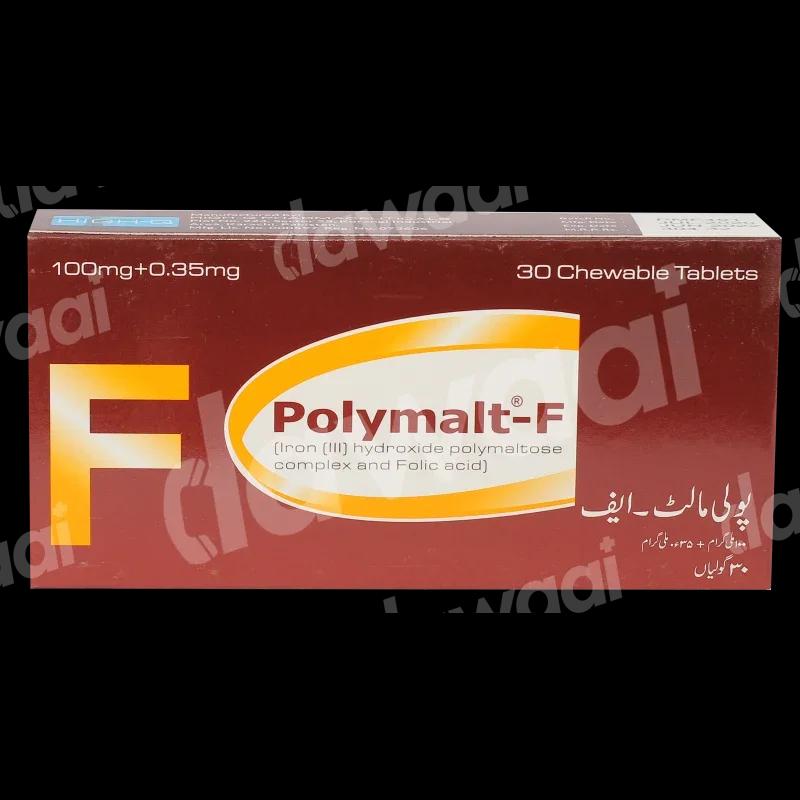 Polymalt-F (100/0.35Mg) 30 Tablets