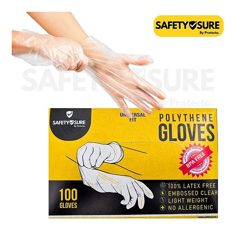 Polythene Gloves 1Pack
