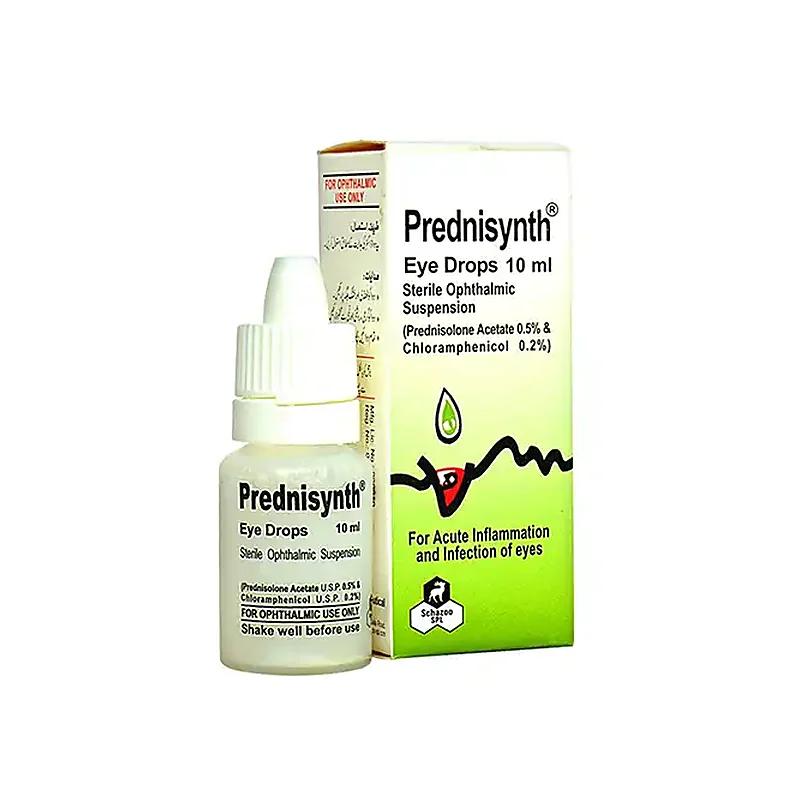Prednisynth (0.5/0.2%) 10Ml Eye Suspension